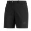 MAMMUT Hiking Shorts Women schwarz