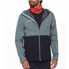 MAMMUT Linard light HS Hooded black/strata - Veste