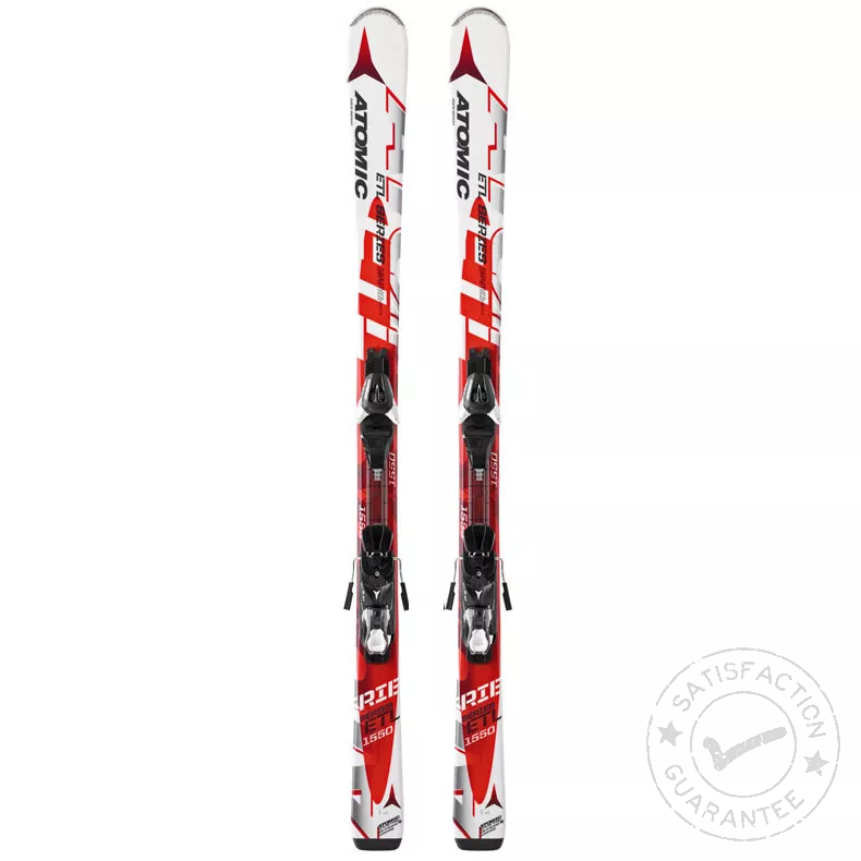 Skis ATOMIC ETL Series 165cm + Marker Contact Control 10.0
