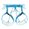 PETZL Altitude white/turquoise - Arnés para escalada