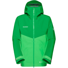 MAMMUT Crater IV HS Hooded aurora-pinea - Veste de loisirs