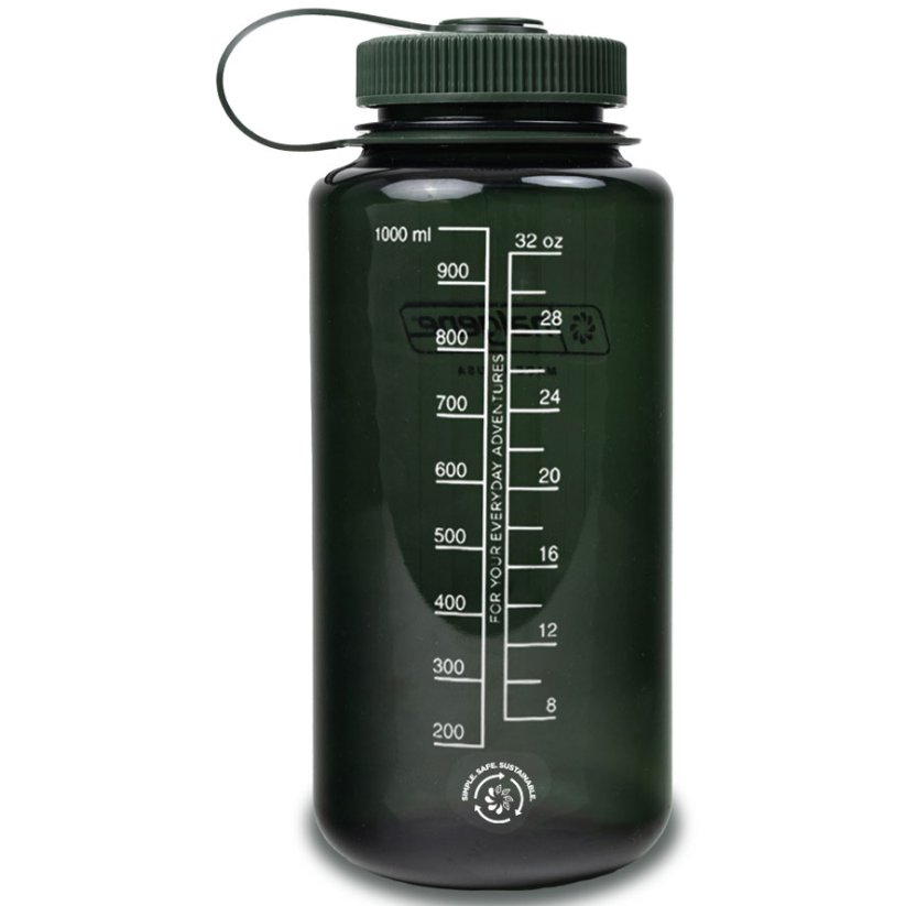 Botella NALGENE Wide Mouth Sustain 1.0 L jade