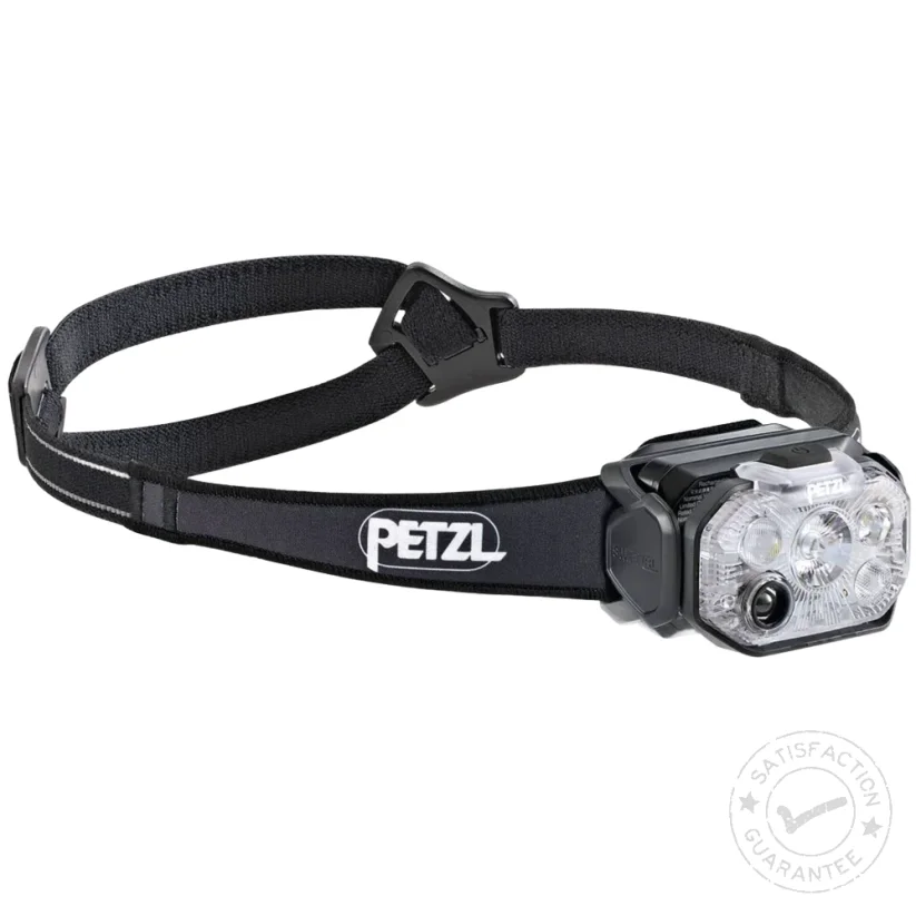 PETZL Swift RL Classic 1200lm nero - Lampada frontale