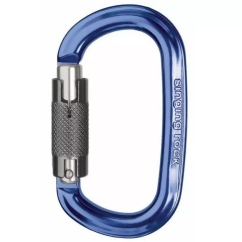 Carabiner SINGING ROCK Ozone Twist Lock
