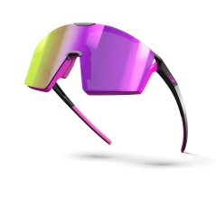 Julbo EDGE spectron 3CF black/pink - Napszemüveg