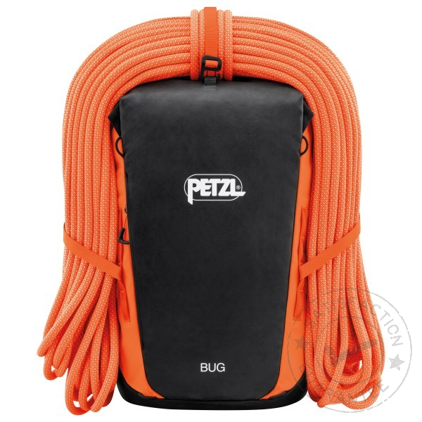 Раница за катерене Petzl BUG orange