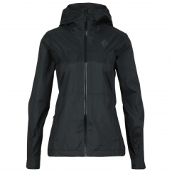 Kurtka BLACK DIAMOND W Treeline Rain Shell black