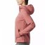 bunda COLUMBIA W Heather Canyon Softshell Jkt crimson