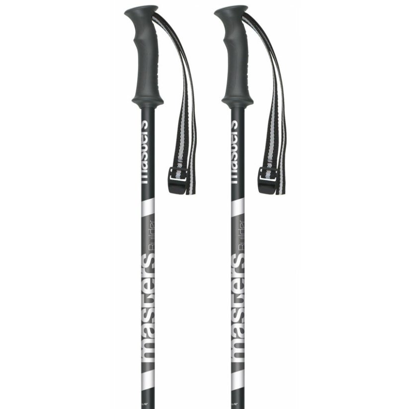 MASTERS Builder black 130cm - Skistokken
