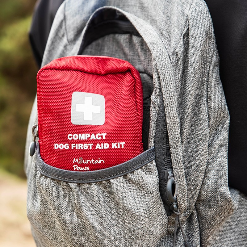 Mountain Paws Compact Dog First Aid Kit
