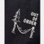 CHILLAZ Out Of Order schwarz - T-shirt