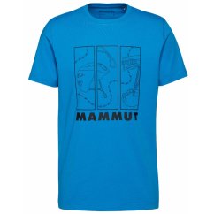 Tricou MAMMUT Core T-Shirt Men Gear glacier blue