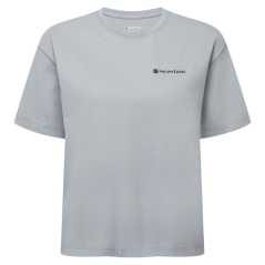 Тениска Montane Alhena W Mountain 25 T-Shirt Pebble Blue