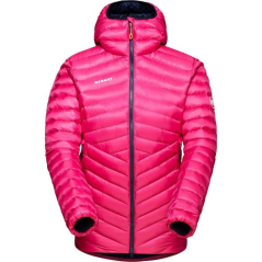 MAMMUT Broad Peak IN Hooded W pink/marine - Jacke