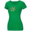 OCÚN Bamboo T Meadow Women spring green póló