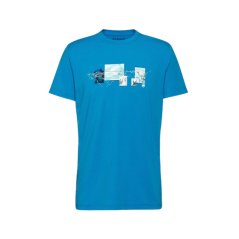 MAMMUT Mountain T-Shirt 3308m glacier blue