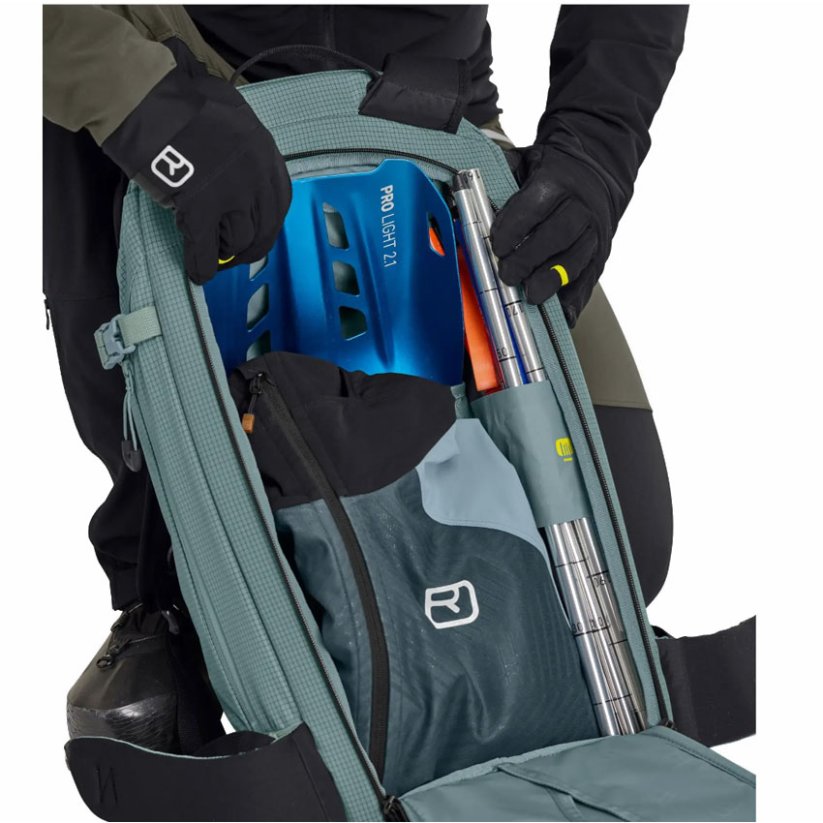 batoh ORTOVOX Switchback 27 glacier grey