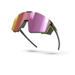 Julbo EDGE COVER spectron 4 green/yellow - Occhiali da sole
