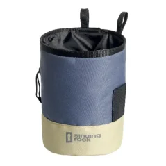 SINGING ROCK Chalk Bag Duo Olive/Blue - チョークバッグ
