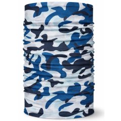 BANDANA Tubular Navy Camo - Sciarpa