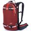 Nahrbtnik ARVA Airbag Ride 18 Switch burgundy
