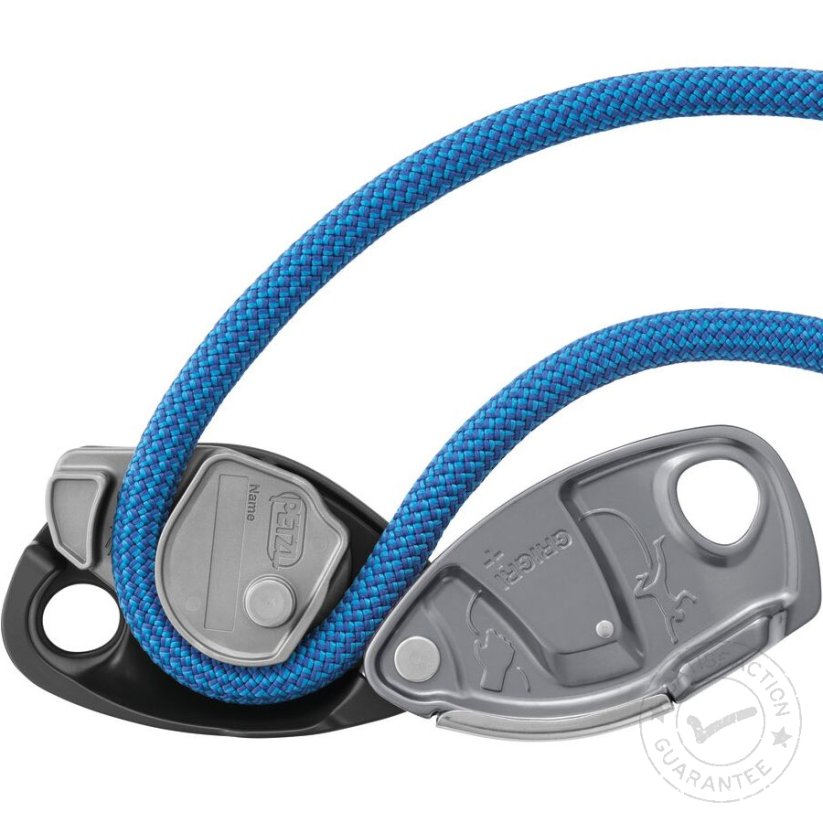Dispozitiv de asigurare PETZL Grigri Plus grey