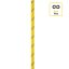Статично въже PETZL Parallel 10.5mm 50m yellow