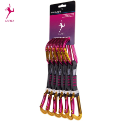 CAMP Photon Express KS Janja 12 cm 6 Pack - Dégaines