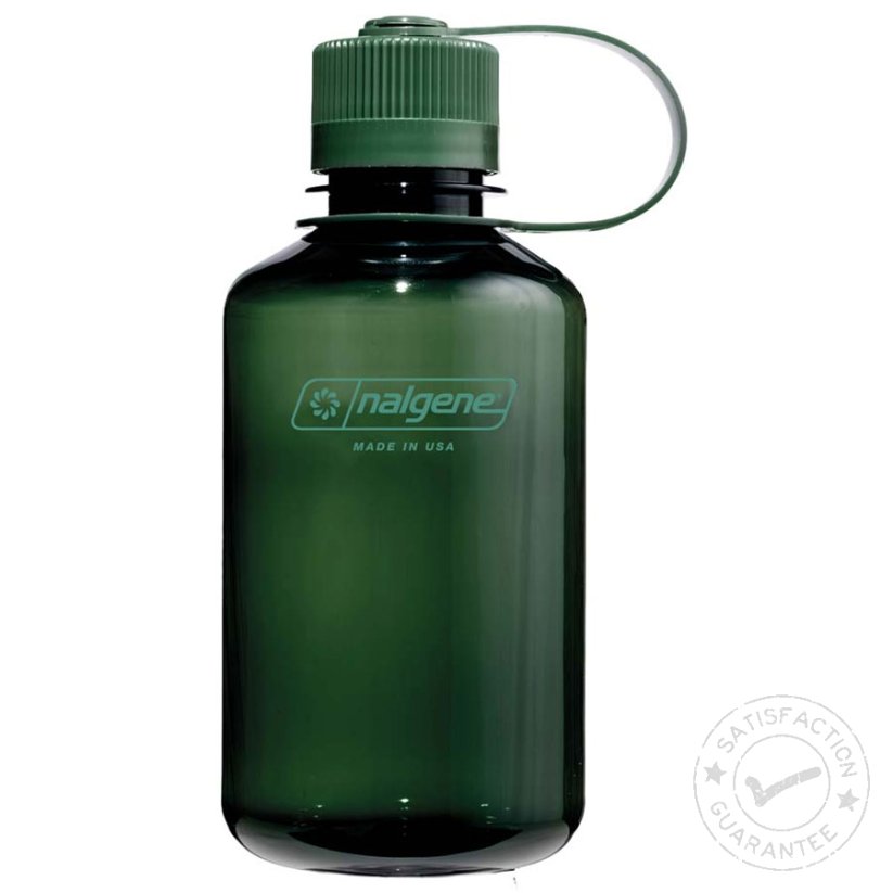Sticlă de apă NALGENE Narrow Mouth Sustain 0.5L Jade