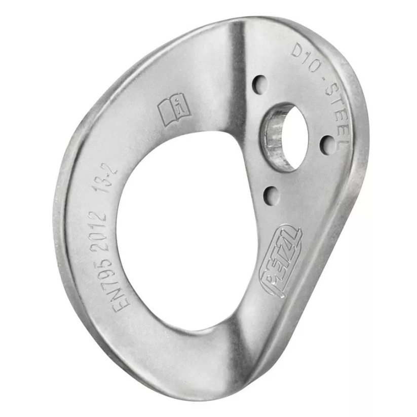 PETZL Coeur Steel 10mm - Plaquette