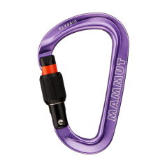 Mosquetón MAMMUT Classic HMS Screw-gate alpine-calamint