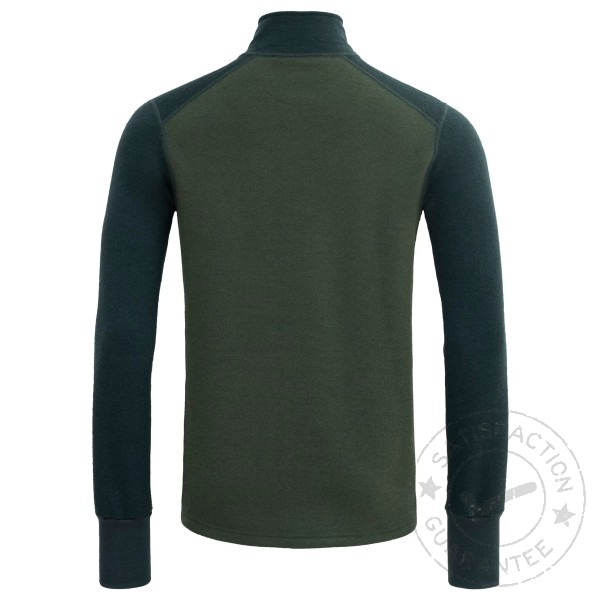Devold Thermo Wool Jkt Man forest/lichen/woods - Wolljacke