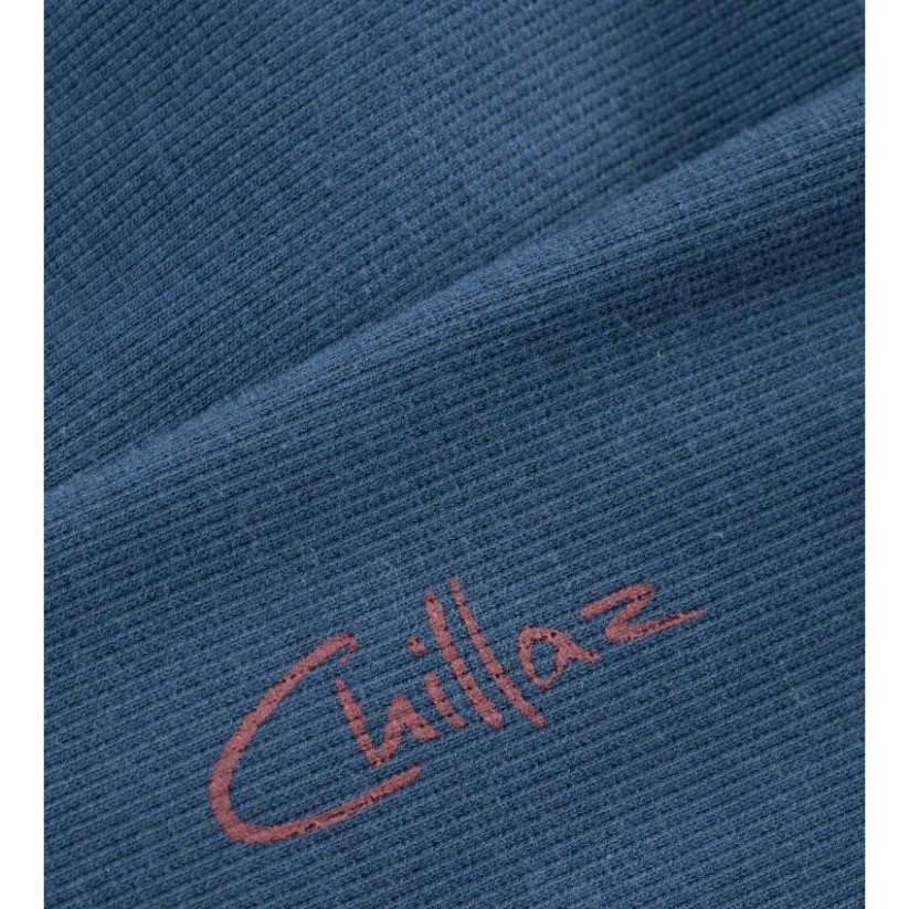 CHILLAZ Tessin 2.0 Longsleeve dark blue/dark red - Hoodie