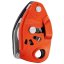 PETZL Neox orange - Assureur avec blocage assisté