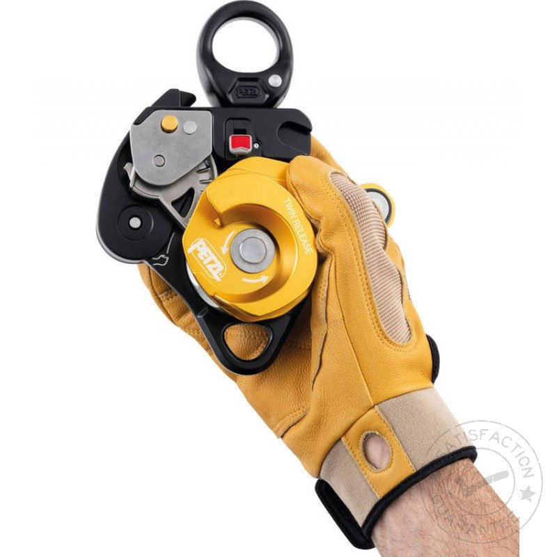 Pulley PETZL Twin Release