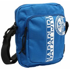 NAPAPIJRI Happy Cross Pocket 5 blue classic - Borsa a tracolla