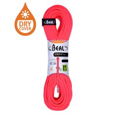 BEAL Joker 9.1mm Dry Cover 60m orange - Climbing rope