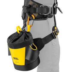 PETZL Toolbag 6 black - Gereedschapstas