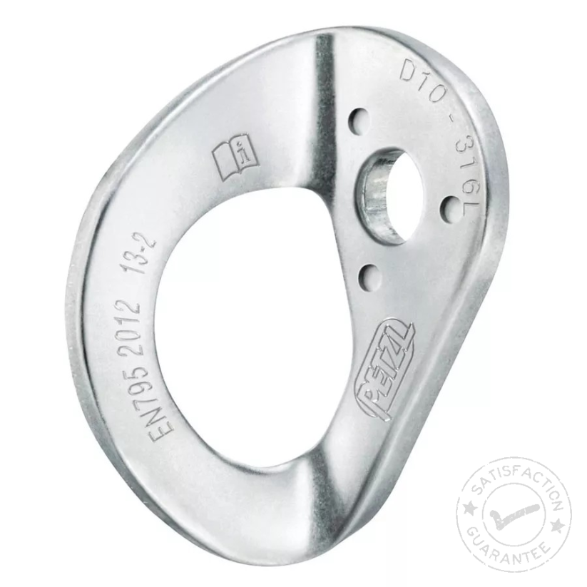 Планка PETZL Coeur Stainless Steel 10mm