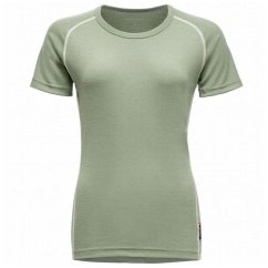 DEVOLD Lauparen Merino 190 Base Tee Woman fog