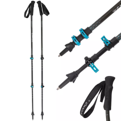 Туристически щеки CAMP BackCountry ERGO black/blue
