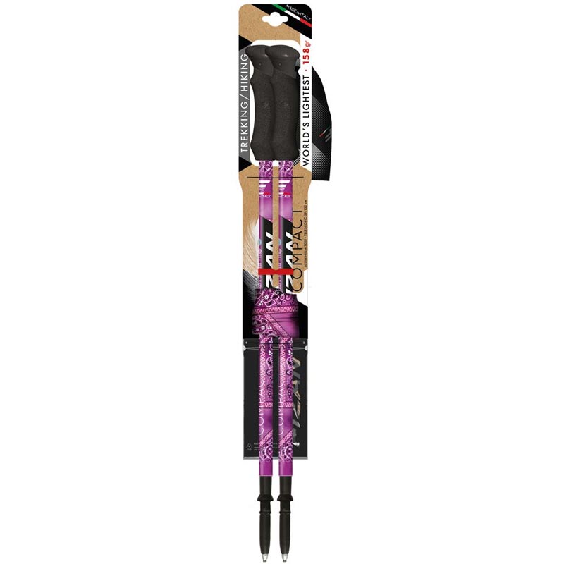 Trekkingstave FIZAN Compact MS magenta