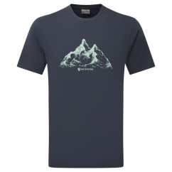 Tricou Montane Dual Mountain T-Shirt eclipse blue