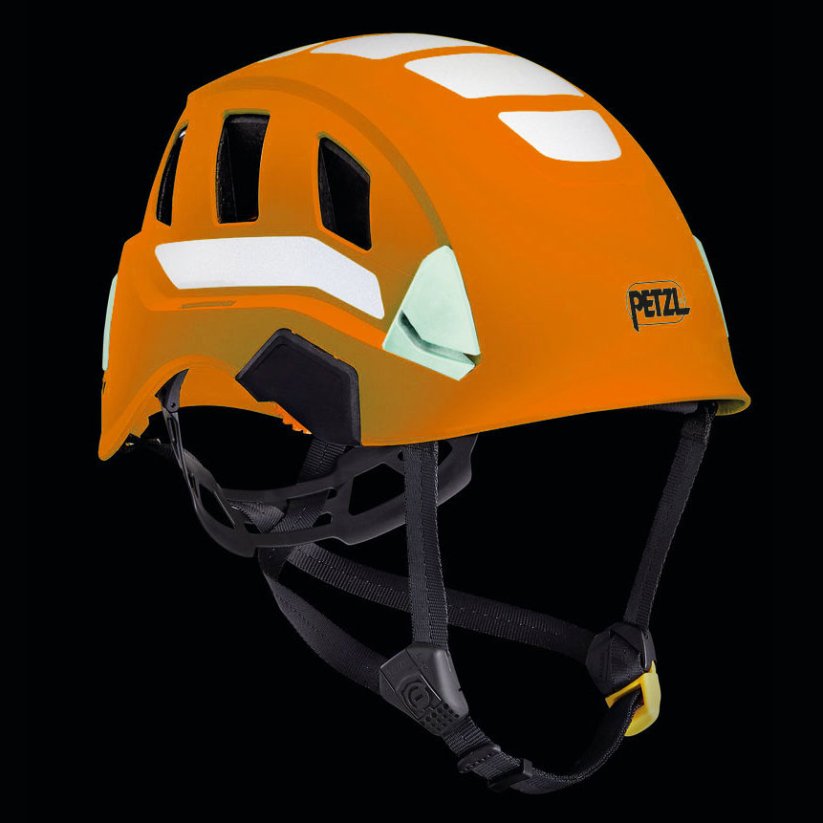 Helmet PETZL Strato Vent Hi-Viz orange (53-63cm)