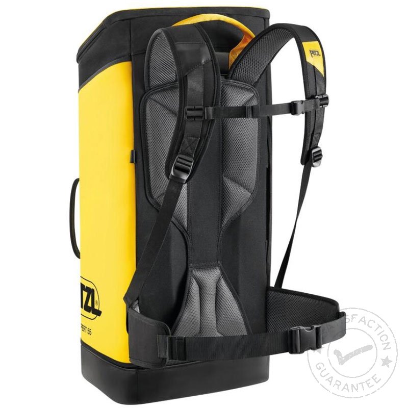 Транспортна торба PETZL Expert 55 black/yellow