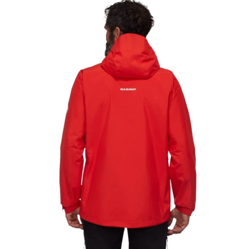bunda MAMMUT Alto Light HS Hooded mammut red