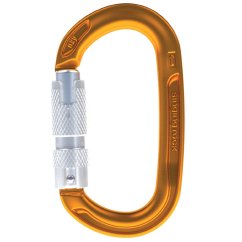 SINGING ROCK Oxy Triple-Lock gold - Carabiner