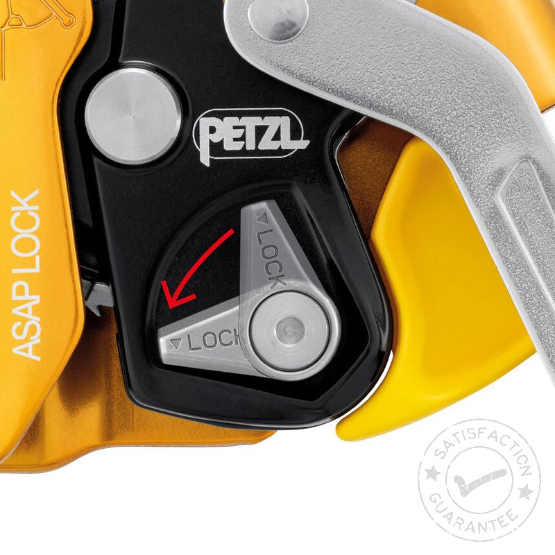 zachytávač pádu PETZL Asap Lock New