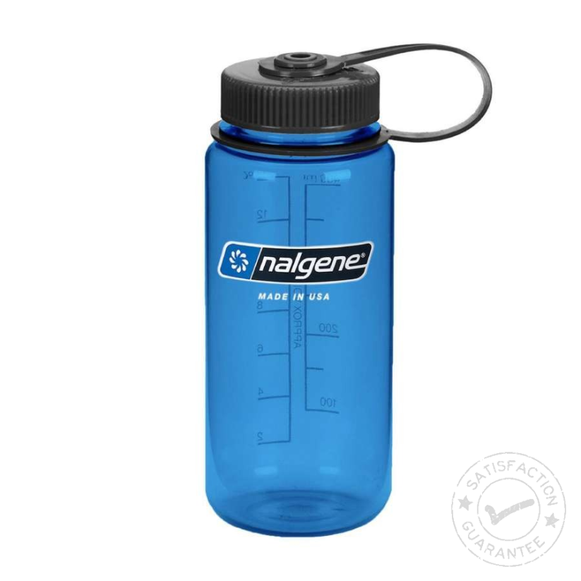 Sticlă de apă NALGENE Wide Mouth Sustain 0.5 L Slate