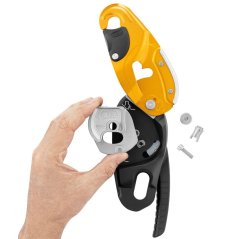 Descensor PETZL Rig XT amarillo